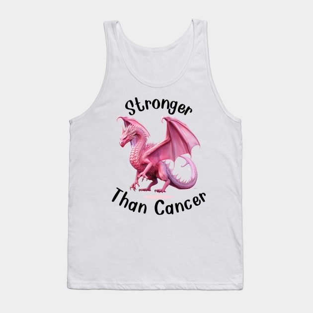 Stronger Than Cancer Tank Top by Mystik Media LLC